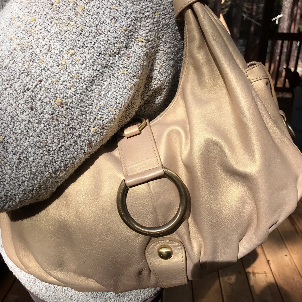 Michael Rome Design Purse in gold